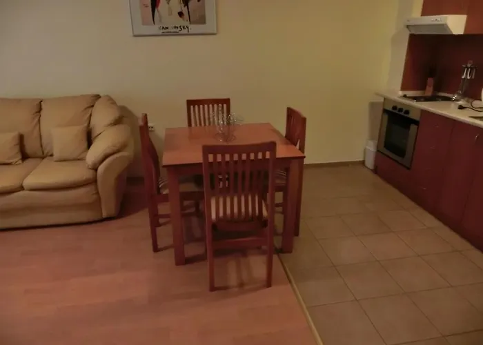 Апартаменты Panorama On Complex With Pools And Beach, *