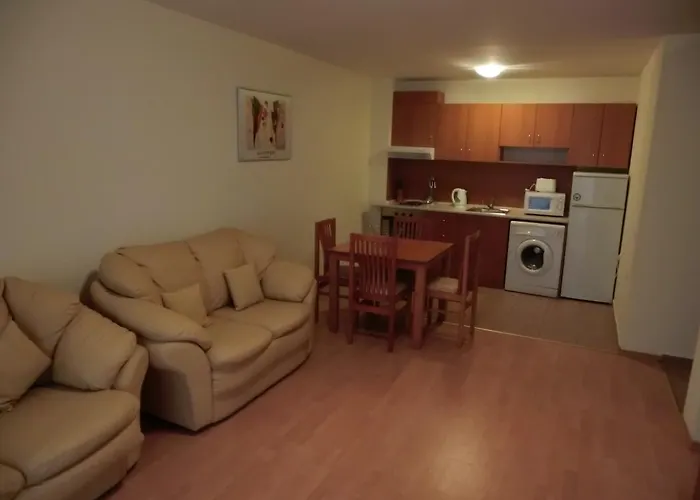 Апартаменты Panorama On Complex With Pools And Beach,