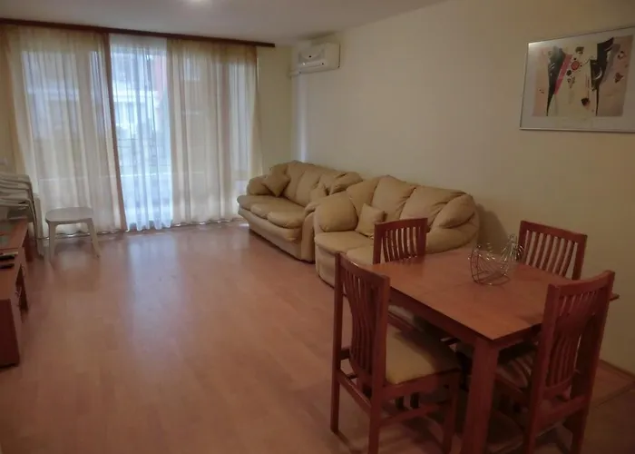 Апартаменты Panorama On Complex With Pools And Beach,