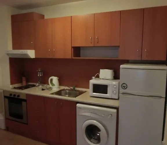 Panorama On Complex With Pools And Beach, Апартаменты Свети-Влас