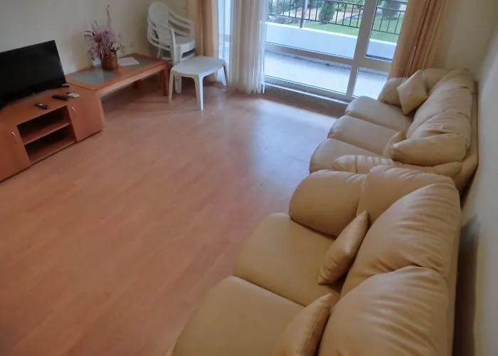 Panorama On Complex With Pools And Beach, *