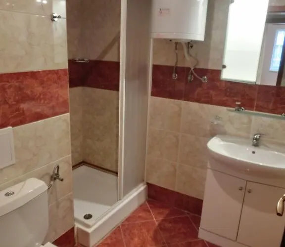 Panorama On Complex With Pools And Beach,