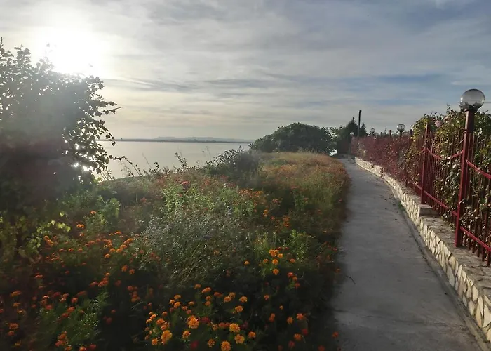Panorama On Complex With Pools And Beach,