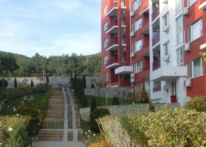 Апартаменты Panorama On Complex With Pools And Beach, *