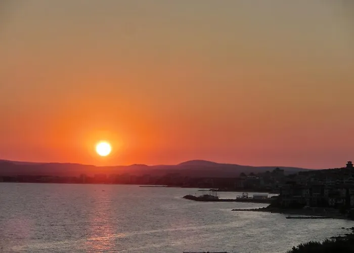 Panorama On Complex With Pools And Beach,