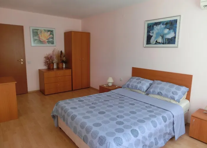 Panorama On Complex With Pools And Beach, * Свети-Влас