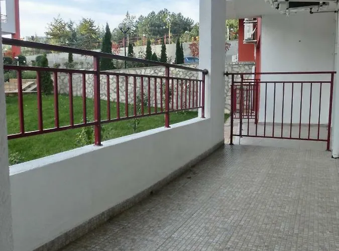 Panorama On Complex With Pools And Beach, Свети-Влас